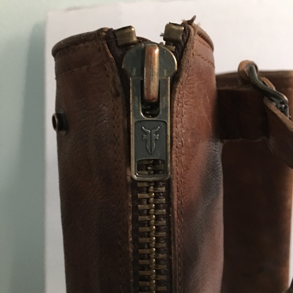 Frye Tall Veronica Fitted Riding Boot - Picture 5 of 10